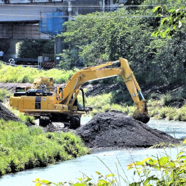河川工事